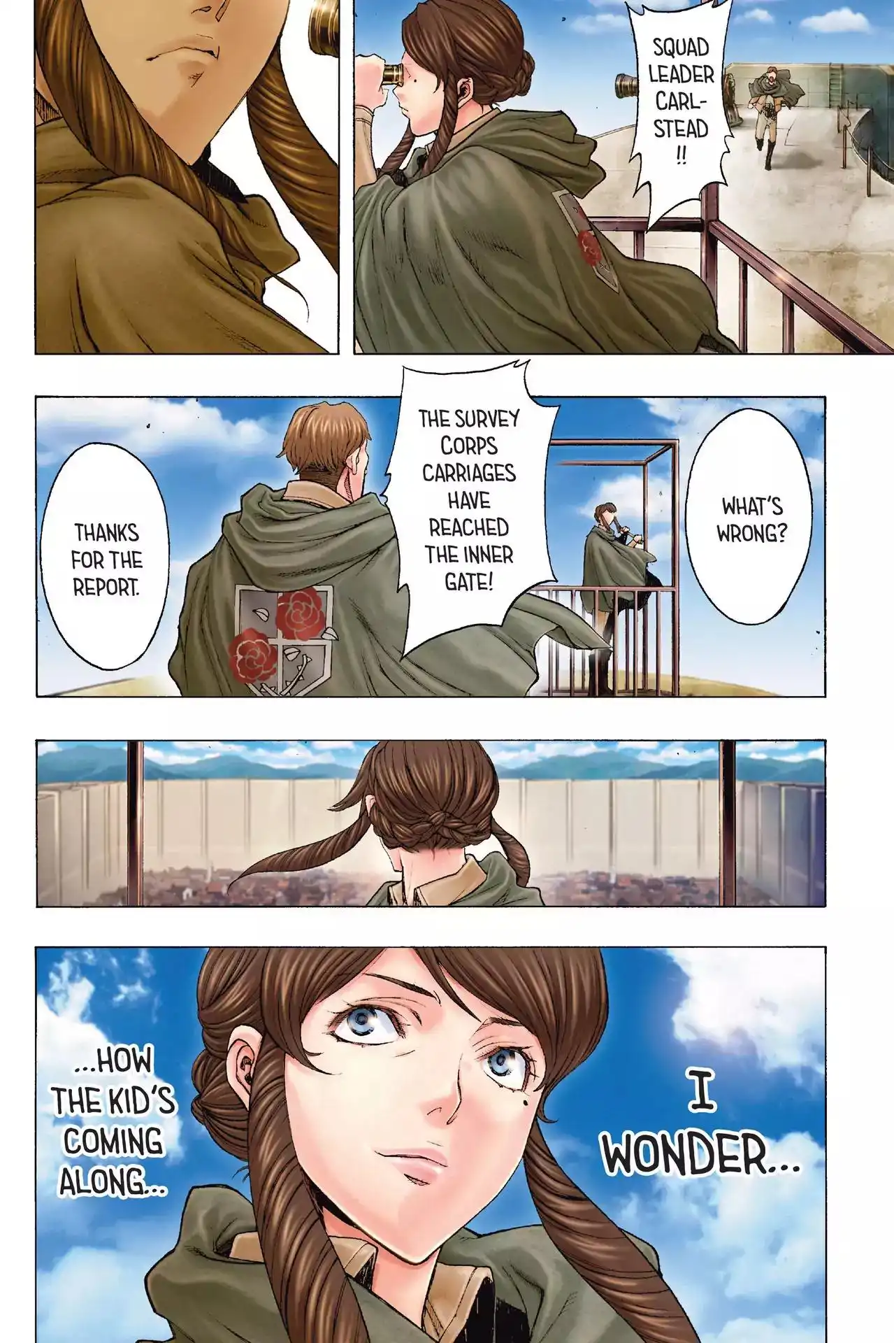 Shingeki no Kyojin Before the Fall Chapter 49 4